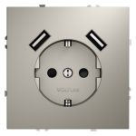 Розетка с USB, А+А Voltum S70 VLS040403