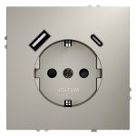 Розетка с USB, A+C Voltum S70 VLS040503