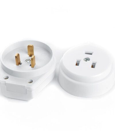 Розетка с вилкой для плит Stekker c/з 32A 250V PPG32-52-20 39469