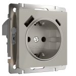 Розетка с/з шторками и USB тип A+C Werkel W1271704 4690389211997 a069465
