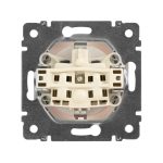 Розетка с/з со шторками Legrand Valena Classic 694269