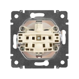 Розетка с/з со шторками Legrand Valena Classic 694269