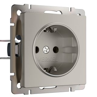 Розетка с/з Werkel W1271004 4690389211966 a069462