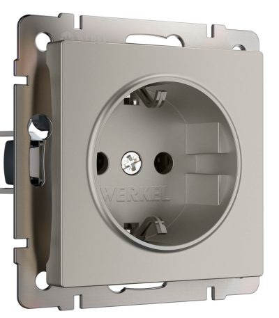 Розетка с/з Werkel W1271004 4690389211966 a069462