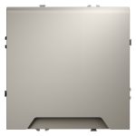 Розетка с защитными шторками и крышкой Voltum S70 VLS040303