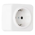 Розетка с заземлением и шторками Arte Milano 310.40-1.white