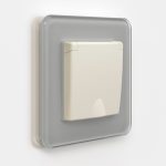 Розетка с заземлением и шторками c крышкой Werkel IP44 (айвори матовый) W1171262 4690389184765 a059276