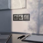 Розетка с заземлением и шторками Werkel 4690389197512 W1171144 a064091