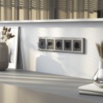 Розетка с заземлением и шторками Werkel графит W1171164 4690389194412 a063104