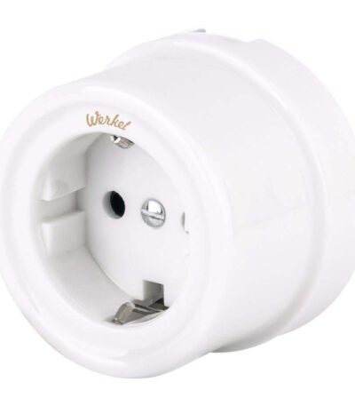Розетка с заземлением Werkel 4690389166792 W5671001