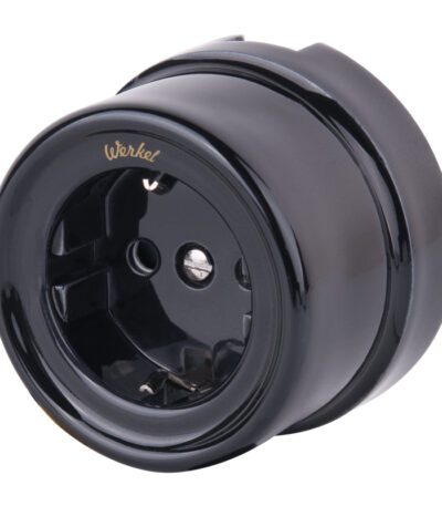 Розетка с заземлением Werkel 4690389166808 W5671008