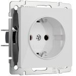 Розетка с заземлением Werkel 4690389197314 W1171041 a064010