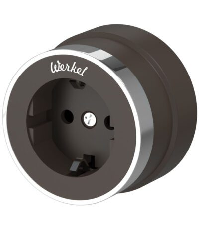 Розетка с заземлением Werkel Vintage 4690389174711 W5871052