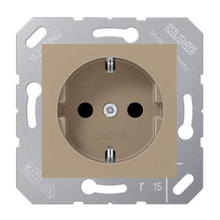 Розетка Schuko Jung CD5120BFBB