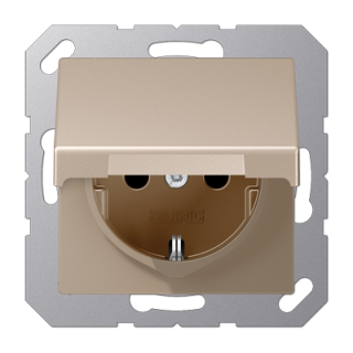 Розетка Schuko Jung EP1420KLCH