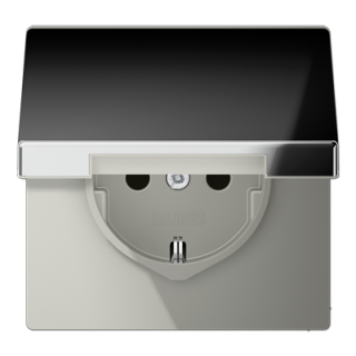 Розетка штепсельная Schuko Jung GCR1520KIKL