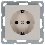 Розетка SHUKO с защитными шторками 16A 250V 2P+T, цвет Тауп Jasmart G5501T