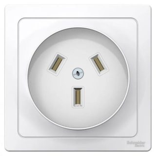 Розетка силовая Schneider Electric Blanca BLNSR003231