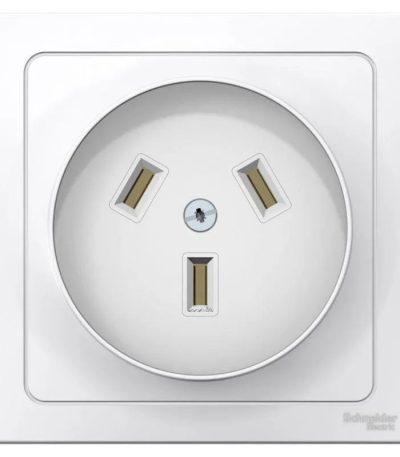 Розетка силовая Schneider Electric Blanca BLNSR003231