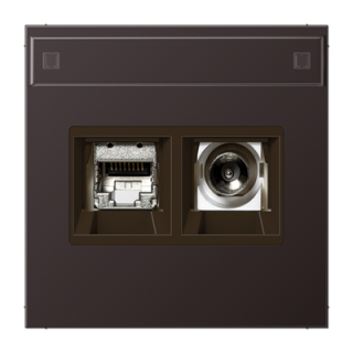 Розетка Smart TV Jung MMDAL4521D