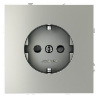 Розетка со шторками Voltum S70 VLS040205