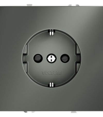 Розетка со шторками Voltum S70 VLS040206