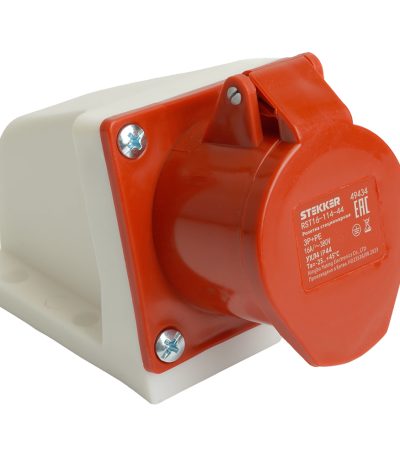 Розетка стационарная Stekker RST16-114-44 49434