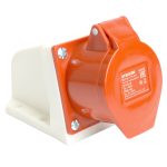 Розетка стационарная Stekker RST16-115-44 49435