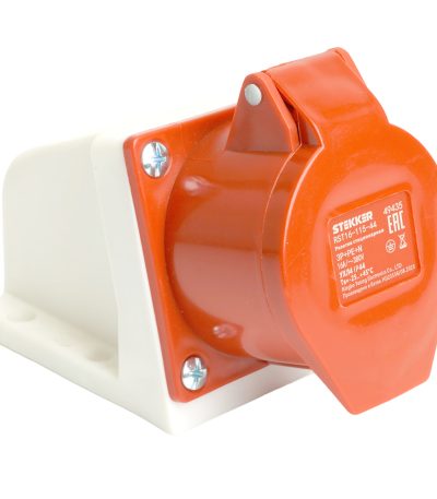 Розетка стационарная Stekker RST16-115-44 49435