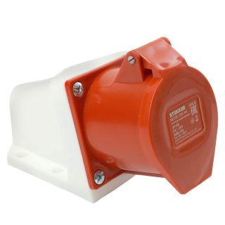 Розетка стационарная Stekker RST32-124-44 49436