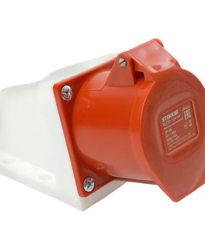 Розетка стационарная Stekker RST32-124-44 49436
