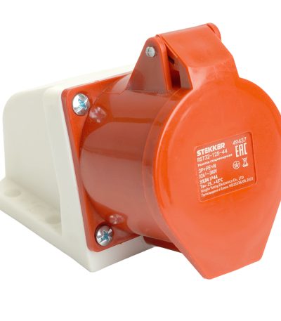 Розетка стационарная Stekker RST32-125-44 49437