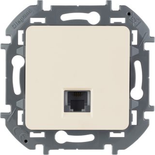 Розетка телефонная RJ11 Legrand Inspiria 673821