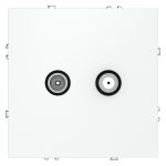 Розетка телевизионная Voltum S70 VLS060402