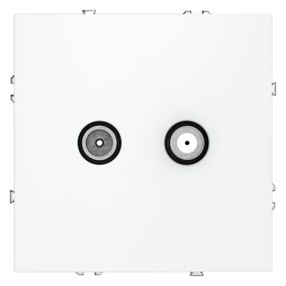 Розетка телевизионная Voltum S70 VLS060402