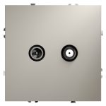 Розетка телевизионная Voltum S70 VLS060403