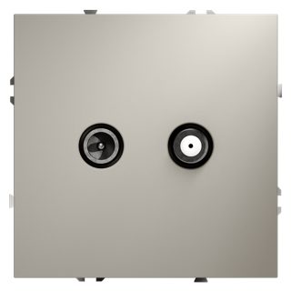 Розетка телевизионная Voltum S70 VLS060403