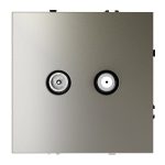 Розетка телевизионная Voltum S70 VLS060404