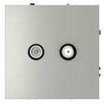 Розетка телевизионная Voltum S70 VLS060405