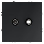 Розетка телевизионная Voltum S70 VLS060407