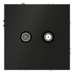 Розетка телевизионная Voltum S70 VLS060408