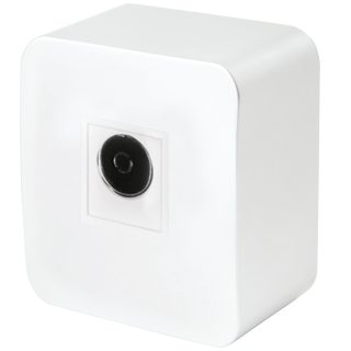 Розетка TV 1-местная Stekker София MST00-10-01 49299