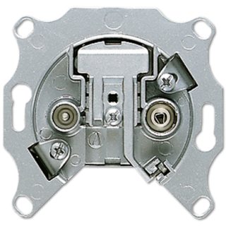 Розетка TV-FM оконечная JUNG EDU04F