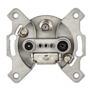 Розетка TV-FM-SAT оконечная JUNG EcoProfi S4100