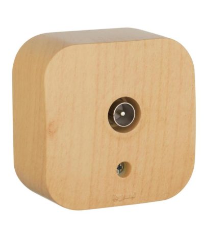 Розетка TV Legrand Quteo дерево 782269