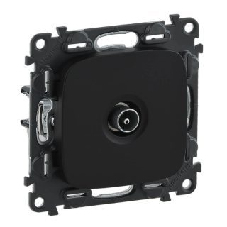 Розетка ТV Legrand Valena Allure c топологией звезда антрацит 753971