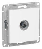 Розетка TV оконечная 1DB Systeme Electric AtlasDesign Лотос ATN001391