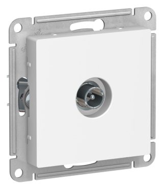 Розетка TV оконечная 1DB Systeme Electric AtlasDesign Лотос ATN001391