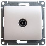 Розетка TV оконечная 1DB Systeme Electric Glossa Перламутр GSL000691