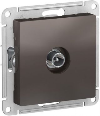 Розетка TV оконечная Schneider Electric Atlas design ATN000691